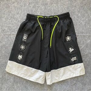 Nike Shorts Mens Size XL Black Flex Woven Training Bermuda Active CJ2390-010